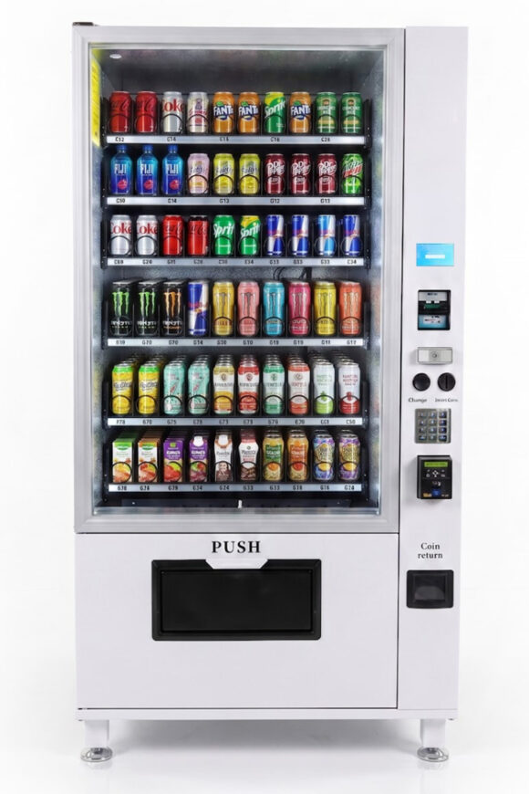 コカコーラ　デイピン　DAY17 VC 7210-5D ADA White - Vending Concepts