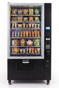 New VC 7210-5F ADA Black Fresh Food Vending Machine, 40 Selections view 1