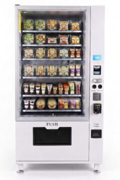 VC 7210-5F ADA White - Vending Concepts