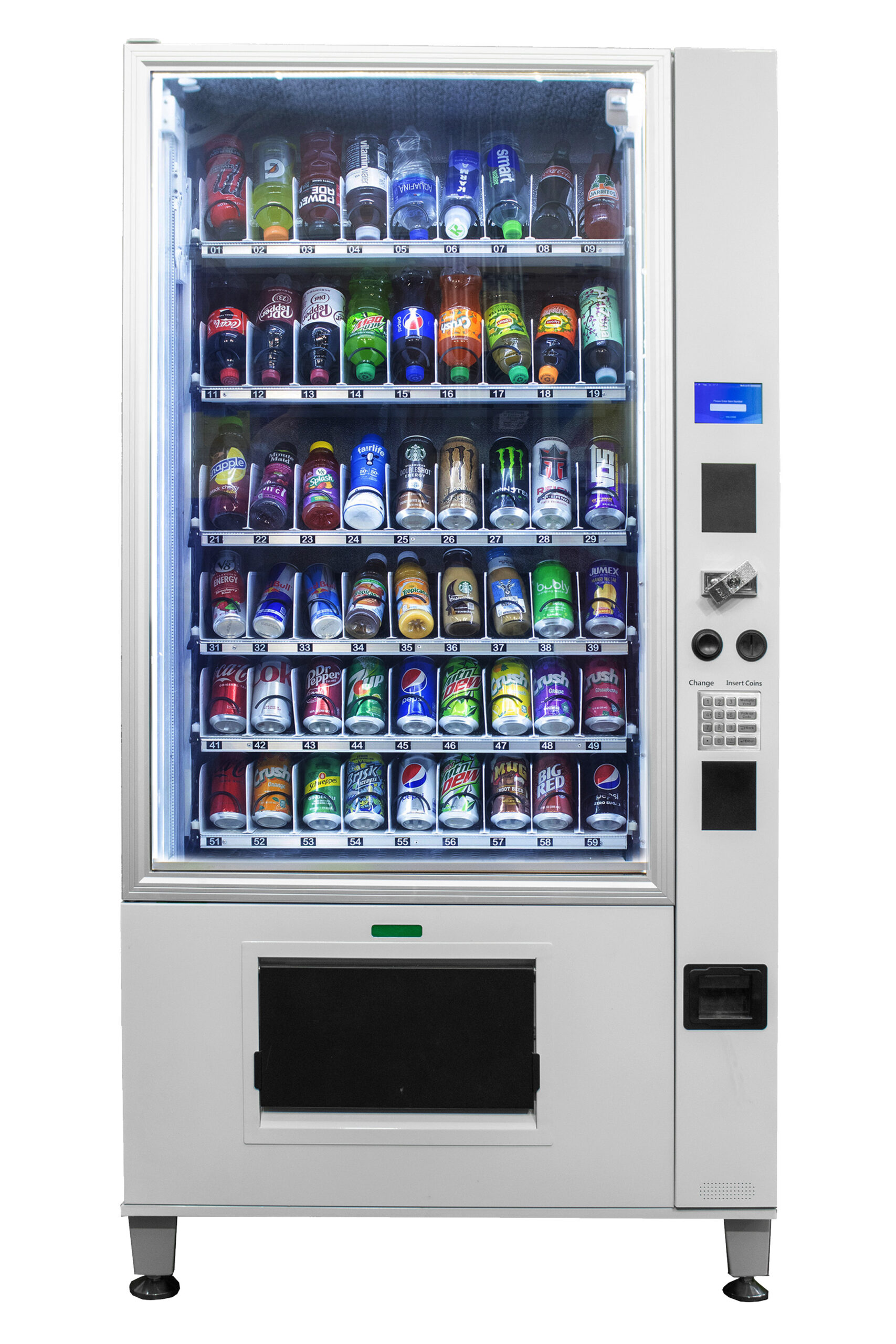 VC 9009-5D ADA - Vending Concepts