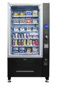 New VC 9009-5F ADA Black Fresh Food Vending Machine, 44 Selections view 1