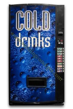 Vendo V480P Cold Drinks