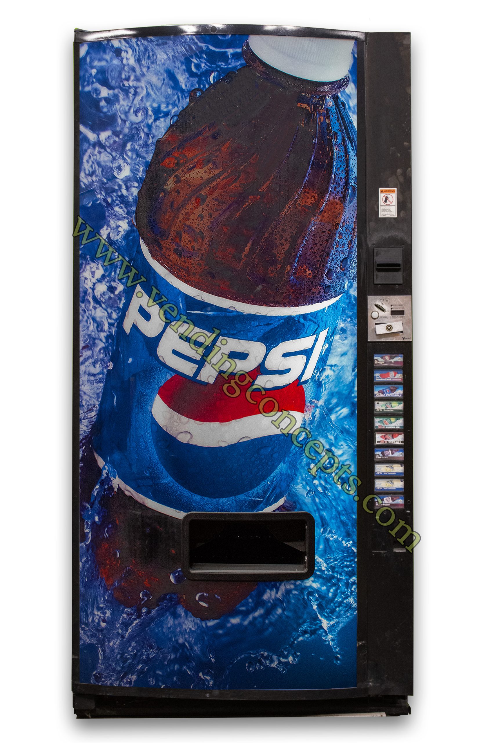 Vendo V570 Pepsi Bottle - Vending Concepts