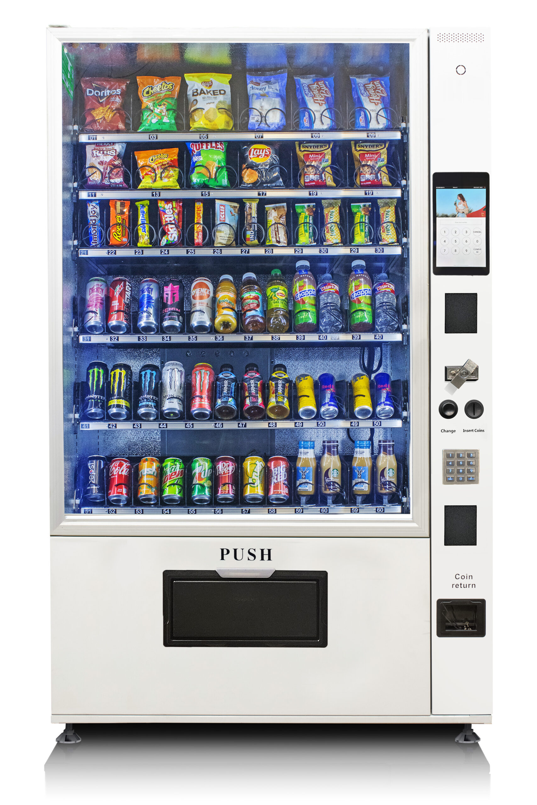 智美 10kg VC 7212-10C Extra Large White Refrigerated Combo Machine w/10