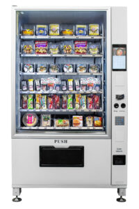 VC 7212-10F ADA White Food Vending Machine, 48 Selections, 200 Items Capacity view 1