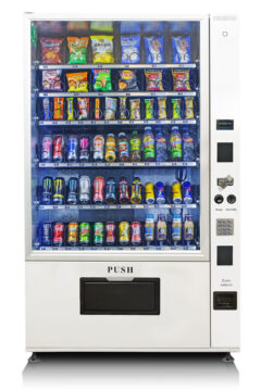 VC 7212-5C Extra Large White Refrigerated Combo Machine