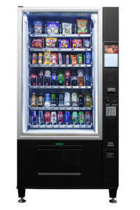 New VC 9009-10C ADA Black Combo Snack and Drink Vending Machine, 27 Selections view 1