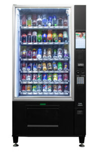VC 9009-10D ADA Black Drink Vending Machine view 1