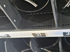 New Vending Concepts 9009-10C Black Combo Snack and Drink Vending Machine, 27 Selections view 6