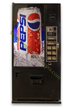 Dixie Narco 368 Pepsi