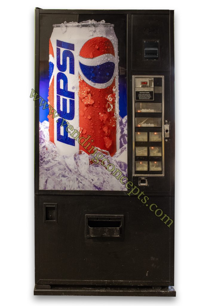 Dixie Narco 368 Pepsi - Vending Concepts