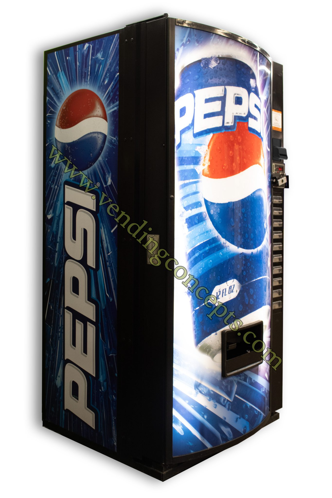 Royal Vendors 650 Pepsi - Vending Concepts