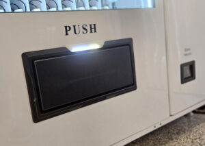 VC 7212-10F ADA White Food Vending Machine, 48 Selections, 200 Items Capacity view 7