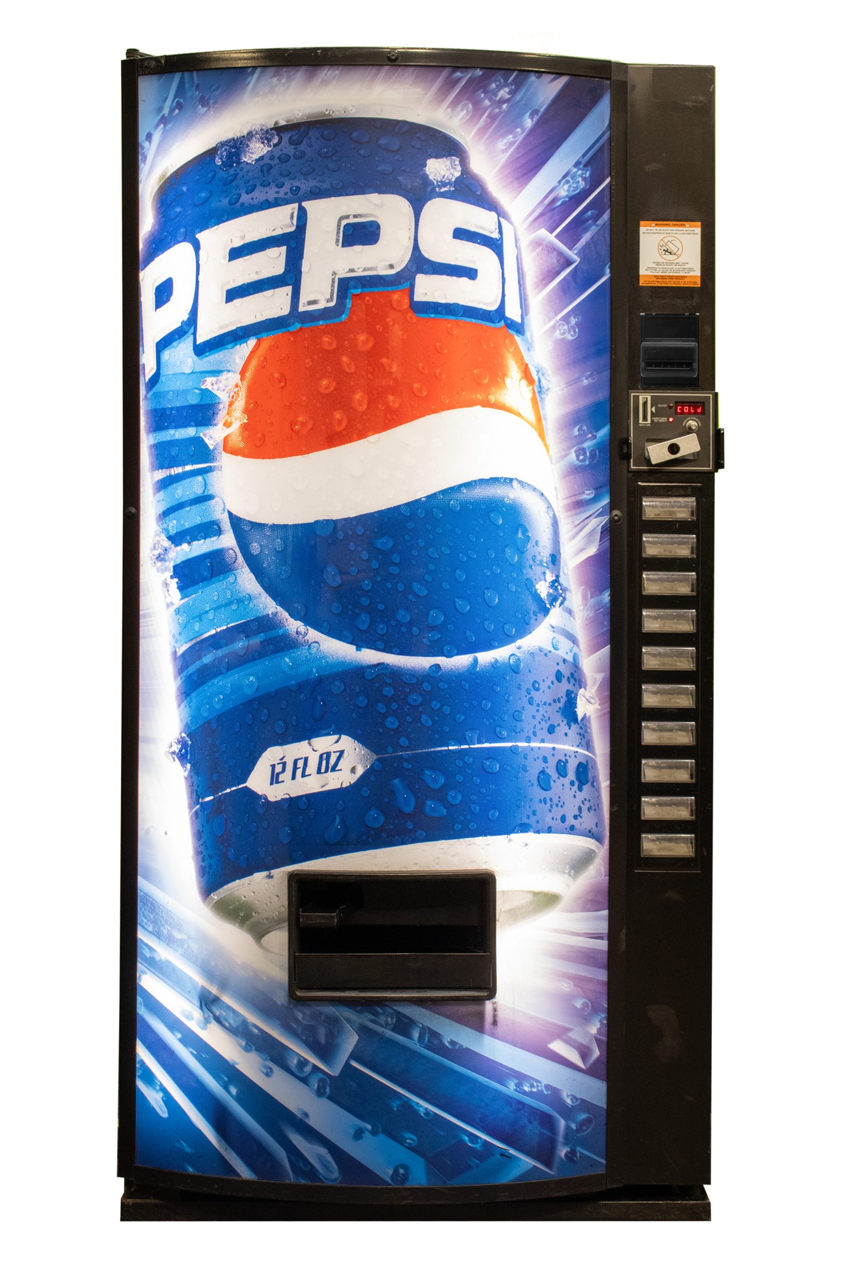 Royal Vendors 650 Pepsi - Vending Concepts