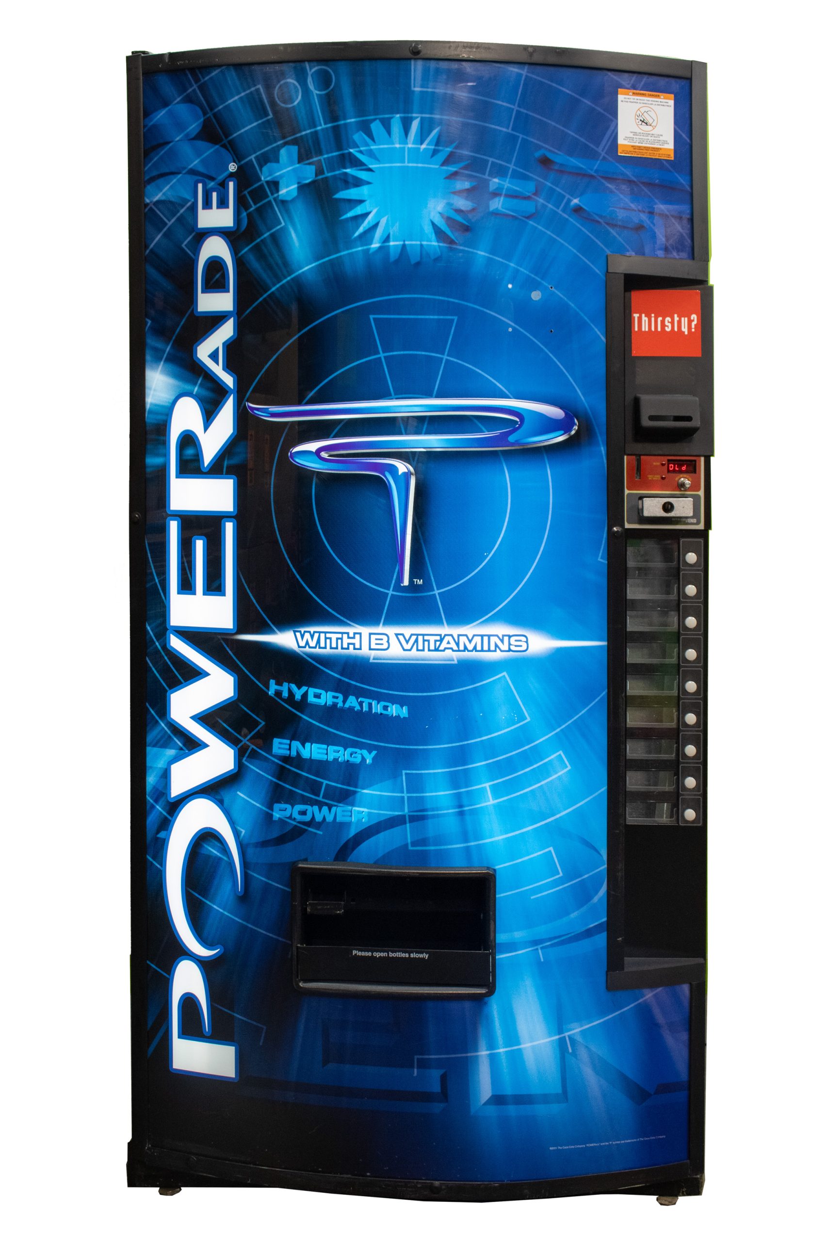 Royal Vendors 660 Powerade - Vending Concepts