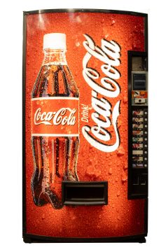Vendo V540 Coca-Cola