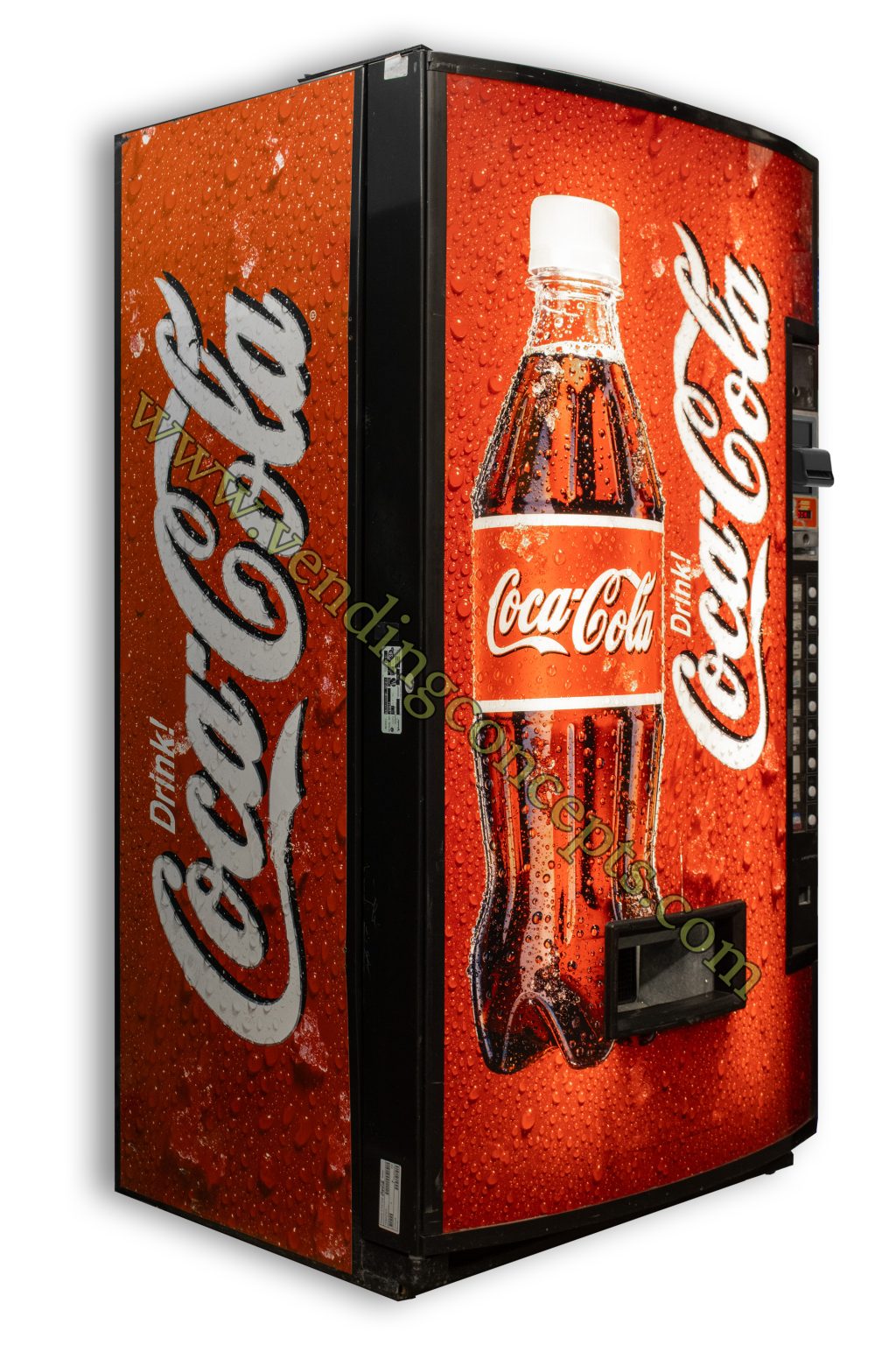 Vendo V540 Coca-Cola - Vending Concepts