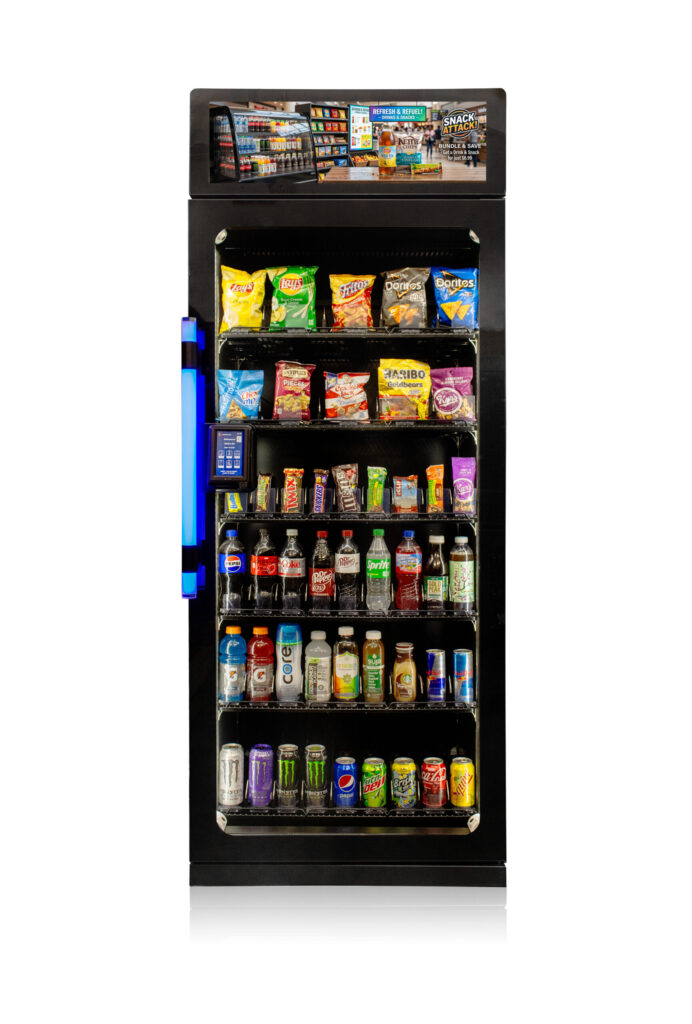 New Vending Concepts Smart Shop VRK Vending Machine