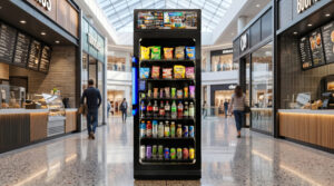 New Vending Concepts Smart Shop VRK Vending Machine view 12
