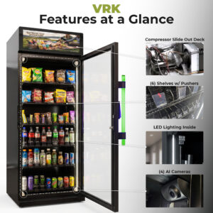 New Vending Concepts Smart Shop VRK Vending Machine view 2
