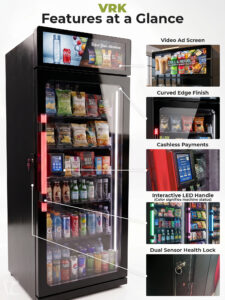 New Vending Concepts Smart Shop VRK Vending Machine view 3