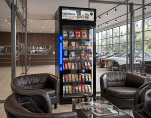 New Vending Concepts Smart Shop VRK Vending Machine view 15