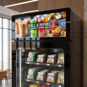 New Vending Concepts Smart Shop VRK Vending Machine view 14
