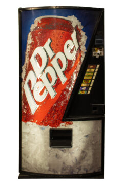 Royal Vendors 376 Dr Pepper