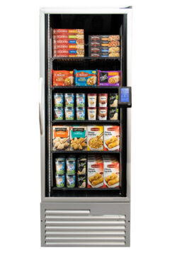 Refurbished AI Smart Frozen Food Vending Machine