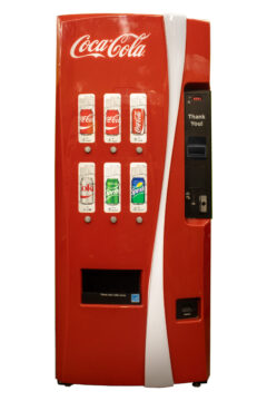 Royal Vendors 550 Coke Freestyle