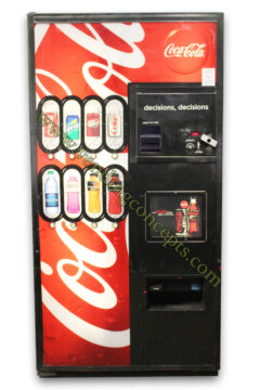 Royal Vendors 660 Coke Chameleon Wavefront