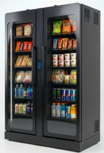 Smart Shop SRK2 Double Door AI Smart Refrigerated Vending Machine view 3