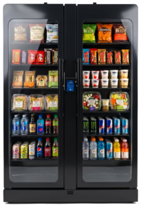 Smart Shop SRK2 Double Door AI Smart Refrigerated Vending Machine view 1