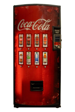 Royal Vendors 804 Coca-Cola Chameleon