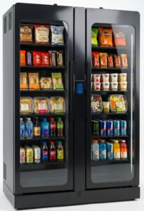 Smart Shop SRK2 Double Door AI Smart Refrigerated Vending Machine view 2