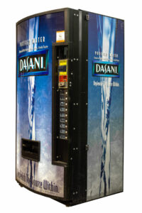 Refurbished Royal Vendors 660 Dasani Soda Vending Machine, 9 Selections, 660 Drinks Capacity, Credit Card Reader Compatible view 3