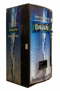 Refurbished Royal Vendors 660 Dasani Soda Vending Machine, 9 Selections, 660 Drinks Capacity, Credit Card Reader Compatible view 2