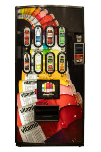 Royal Vendors 660 Vitaminwater Chameleon view 1