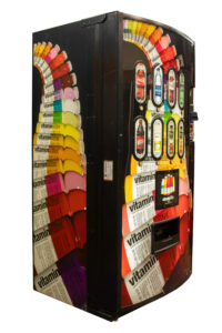 Royal Vendors 660 Vitaminwater Chameleon view 2
