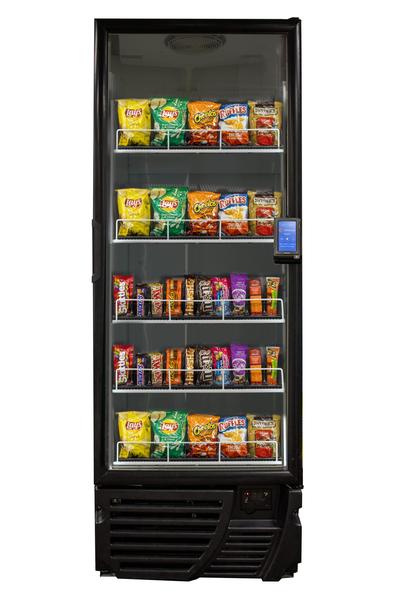 AI Smart Refrigerated Machine for reliable hospital vending