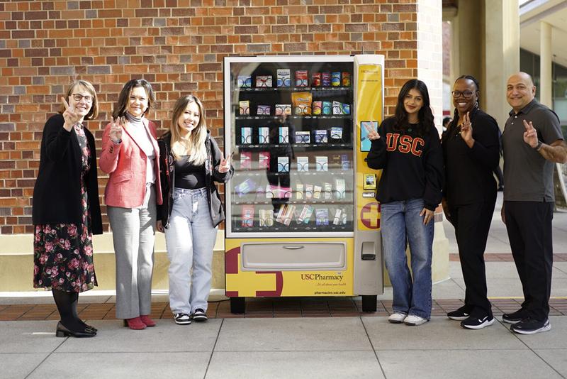 Standardized fleet of vending machines deployed across multiple facilities