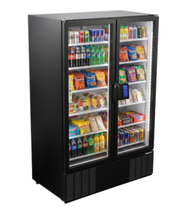 Habco 49HCTD AI Smart Refrigerated Vending Machine view 2