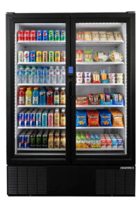 Habco 49HCTD AI Smart Refrigerated Vending Machine view 1
