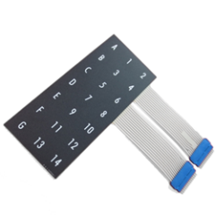 Automatic Products - Selection Pad Membrane, 6000/7000