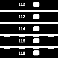 Automatic Products - Studio Item Labels, 110 to 118 Pastry and Snack, 17400166