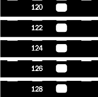 Automatic Products - Studio Item Labels, 120 to 128 Pastry and Snack, 17400167