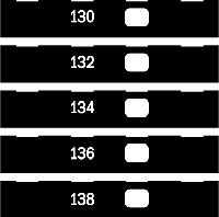 Automatic Products - Studio Item Labels, 130 to 138 Pastry and Snack, 17400168