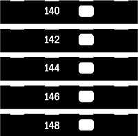 Automatic Products - Studio Item Labels, 140 to 148 Pastry and Snack, 17400169