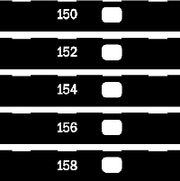 Automatic Products - Studio Item Labels, 150 to 158 Pastry and Snack, 17400170