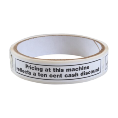 Universal - Ten Cent Cash Discount Labels, Roll